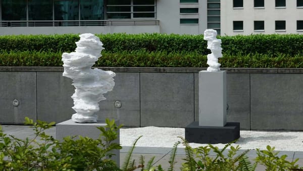 Peter Nelson 3D printed data sculptures