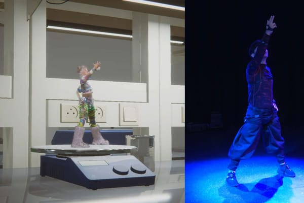 Lu Yang: Doku: Live Alone, Die Alone | Live Motion Capture Performance | ACMI, Melbourne