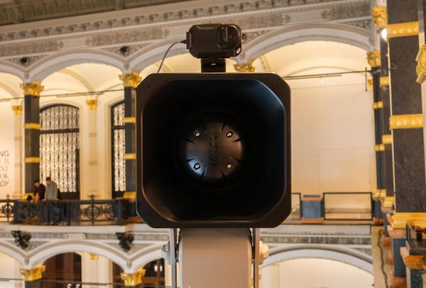 Samson Young: Robotic Sound Artwork