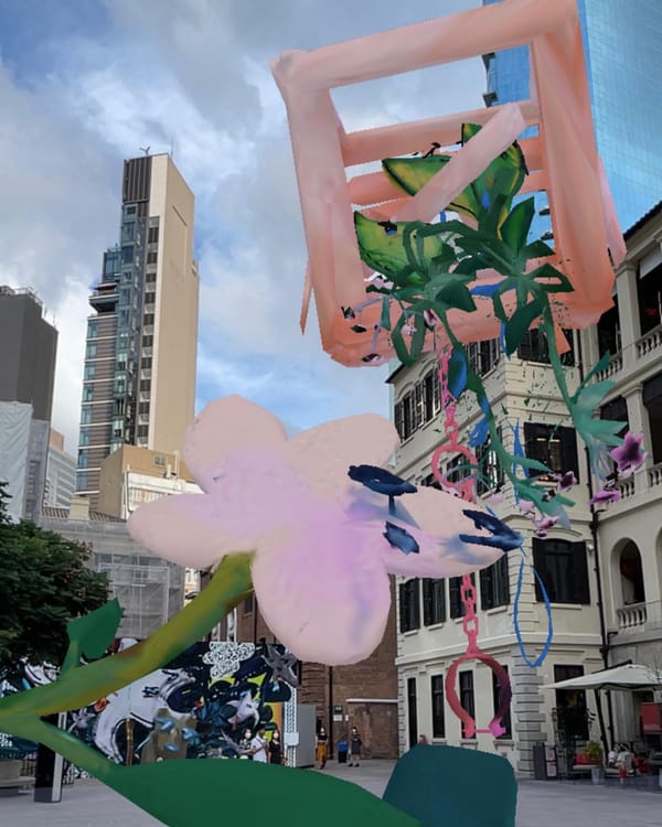 Yarli Allison PRISON? GARDEN! AR Installation, 2021, Tai Kwun