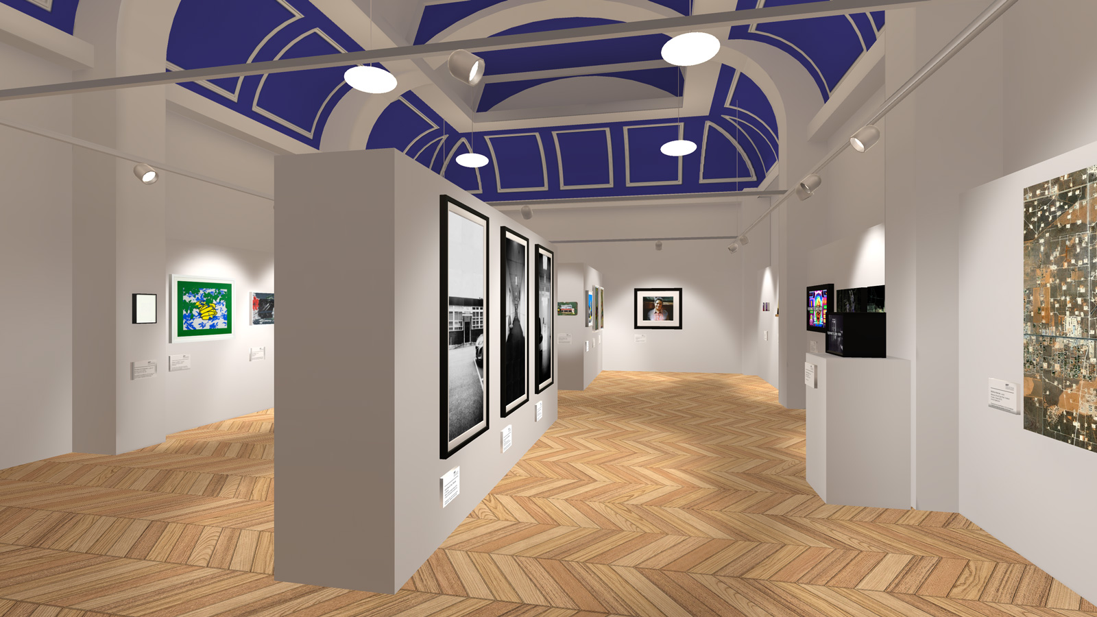 Screenshot from University of Salford VR gallery