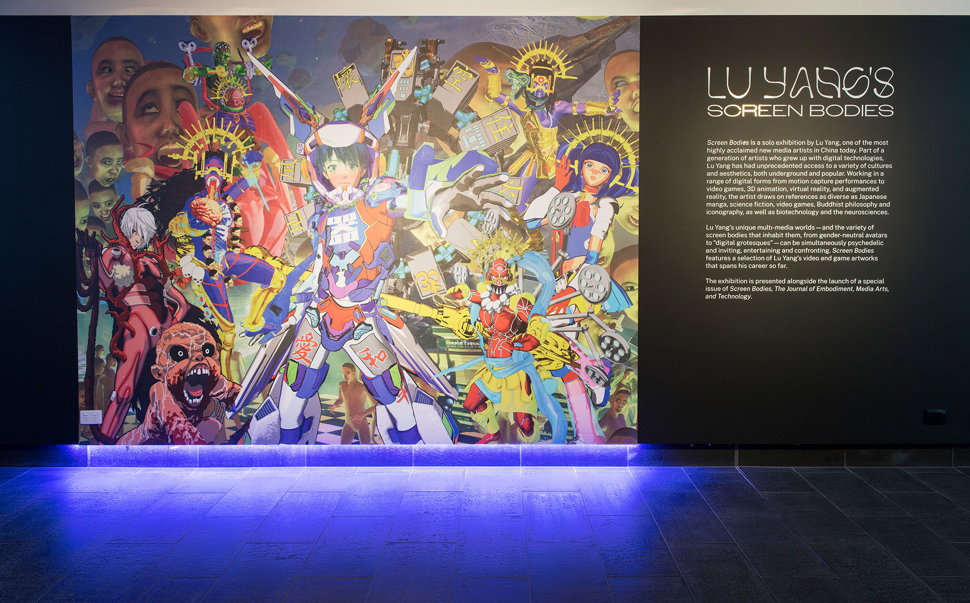 MetaObjects Lu Yang's Screen Bodies Journal and Exhibition