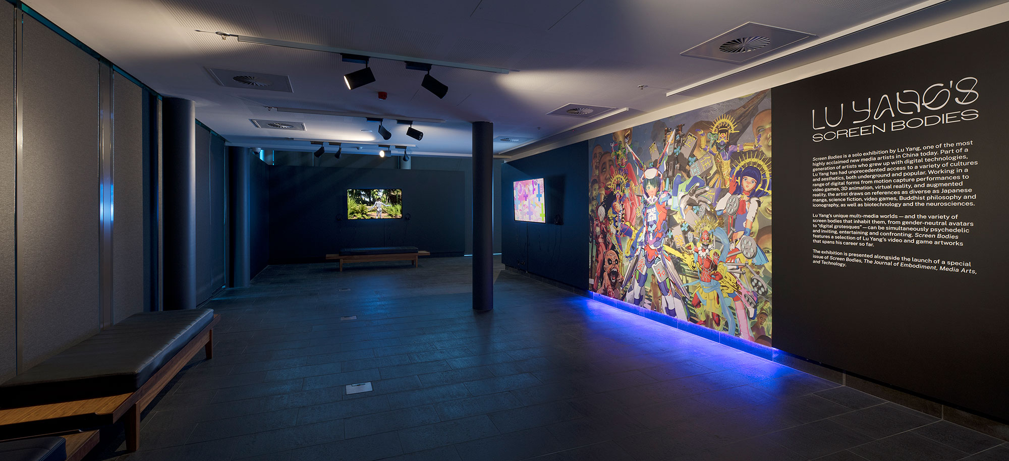 MetaObjects Lu Yang's Screen Bodies Journal and Exhibition