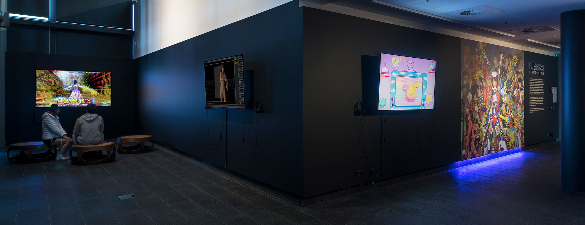 MetaObjects Lu Yang's Screen Bodies Journal and Exhibition