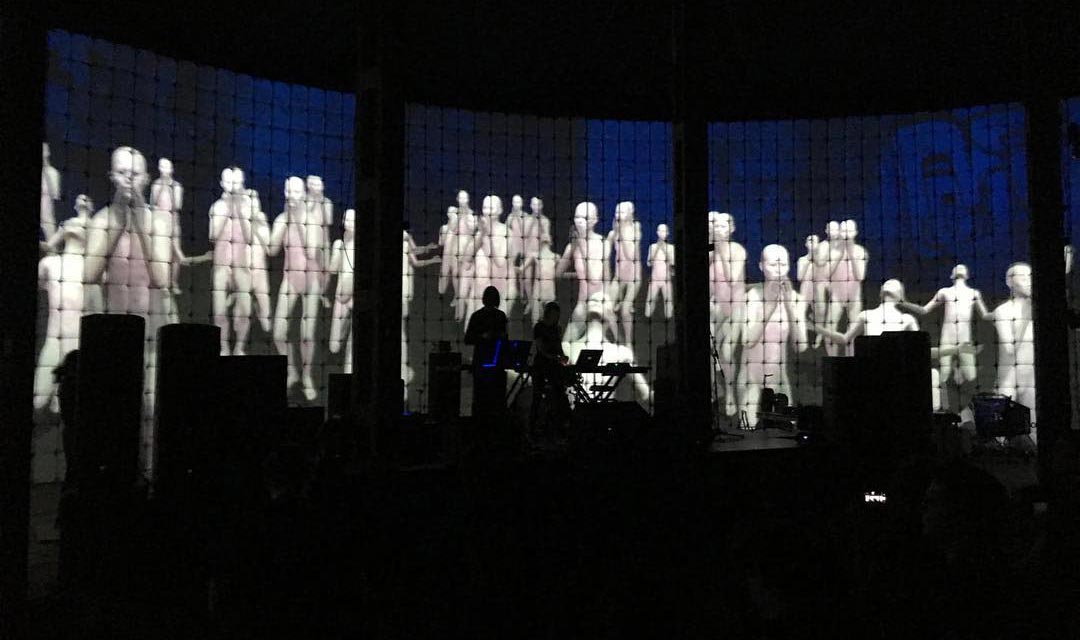 META 180° performance at Keroxen Festival