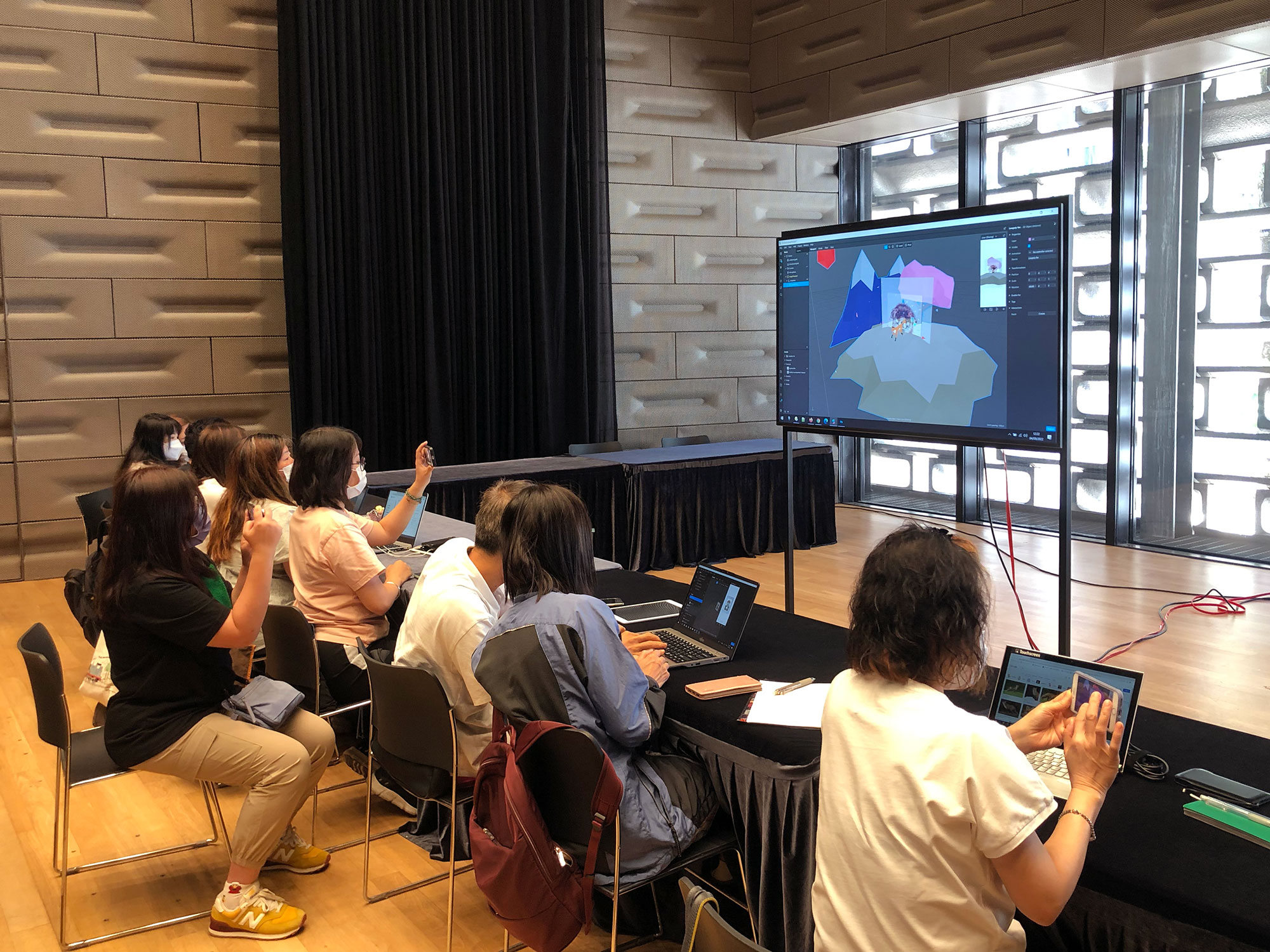 AR + Art Workshop, Tai Kwun Centre for Heritage and Arts