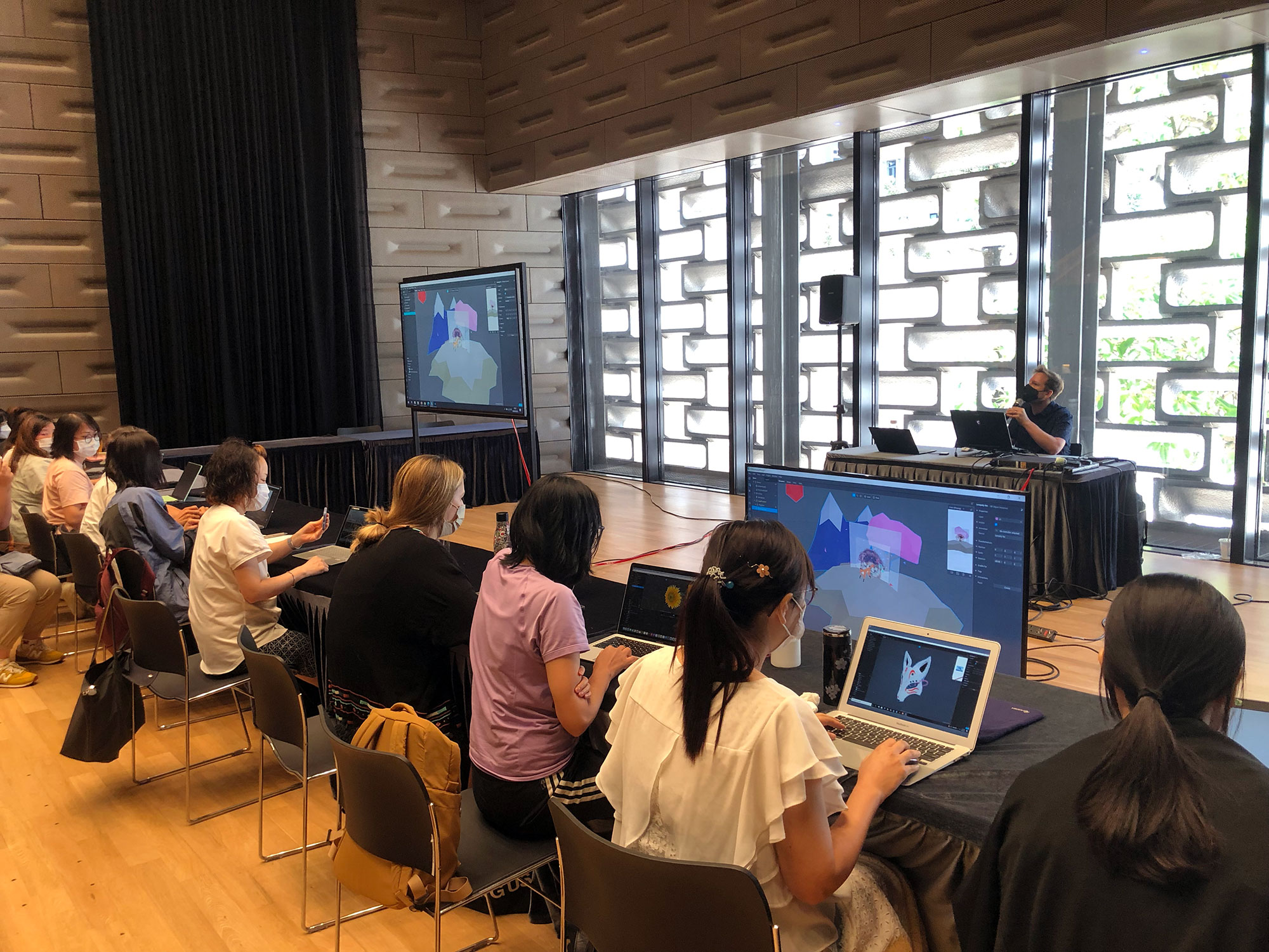 AR + Art Workshop, Tai Kwun Centre for Heritage and Arts
